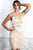 Baccio Couture - Liza Painted Cream