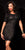 SCALA - 48527 in Black and Nude