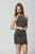 Primavera Couture - 3303 Sequined Halter Open Back Cocktail Dress In Black and Multi