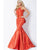 Jovani - Backless Prom Dress JVN33064 in Orange