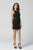 Primavera Couture - 3306 Sleeveless Scoop Neck Beaded Cocktail Dress In Black