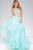 Two Piece Embellished Top  Ballgown 33220