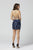 Primavera Couture - 3329 Bedazzled Halter Neck Sheath Dress In Blue