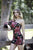 Primavera Couture - 3336 Fully Sequined Asymmetric Sheath Dress In Black and Multi-Color