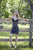 Primavera Couture - 3340 Bedazzled Deep V-neck Sheath Dress In Blue