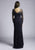 Lara Dresses - 33433 Sequined Illusion Bateau Sheath Dress In Blue