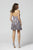 Primavera Couture - 3345 Embellished Strapless A-line Cocktail Dress In Gray and Multi