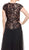 Nox Anabel - 5102 Lace Cap Sleeve Dress