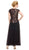 Nox Anabel - 5102 Lace Cap Sleeve Dress