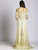 33520 Embellished Off Shoulder Evening Gown