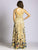 Lara Dresses - 33530 Floral V-neck A-line Dress  In Neutral and Multi-Color