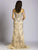Lara Dresses - 33533 Embellished Sheath Dress In Neutral