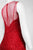 Mignon - Sequined Illusion Trumpet Gown VM1398 in Red