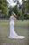 Primavera Couture - 3382 Cold Shoulder Embellished Trumpet Gown In White