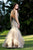 Shail K - 33916 Embellished High Mermaid Gown In Gold
