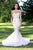Shail K - 33918 Elegant Strapless Embellished Evening Gown In Neutral