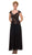 Lace Cap Sleeve Dress