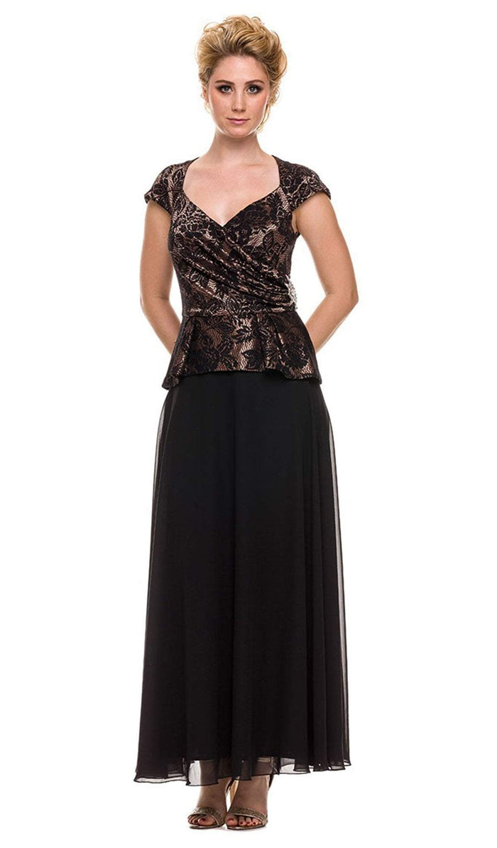 Lace Cap Sleeve Dress