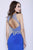 Shail K - 33923 Sparkling Jewel Embellished Evening Dress In Blue