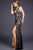 Long Sleeveless Lace Dress 33939