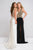 Jersey Fitted Embellished Bodice Prom Dress JVN24458