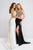 Jersey Fitted Embellished Bodice Prom Dress JVN24458