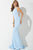 High Neck Open Back Dress 34110