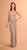 Daymor Couture - Jeweled Bolero A-Line Gown 611 in Brown