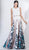 3415 Sleeveless Jewel A-Line Evening Dress