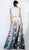 3415 Sleeveless Jewel A-Line Evening Dress