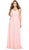 Butterfly Sleeved Dress