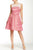 Taylor - Stripe Illusion Dress 5450M in Pink and Multi-Color
