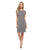 Adrianna Papell - 41909800 Rhinestone Embellished Cocktail Dress in Silver