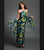 Daymor Couture - 34512 Beaded Neck Layered Dress in Multi-Color