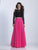 Dave & Johnny - 3475 Two Piece Lace Illusion Bateau A-line Dress in Black and Pink