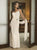 Daymor Couture - Surplice Sweetheart Gown 703001 in Neutral