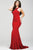 Jersey Prom Dress JVN35097