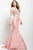 35328 Two-Piece Embellished Mermaid Gown