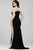 22954 Crystal Embellished Sheath Dress