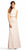Aidan Mattox - MN1E200740 Textured Jacquard A-Line Gown in Pink
