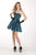 Alyce Paris B'Dazzle - 35489 Dress in Turquoise Black