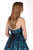 Alyce Paris B'Dazzle - 35489 Dress in Turquoise Black