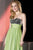 Alyce Paris - 35541 Strapless Sequined Empire Evening Dress In Green