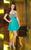 Alyce Paris  - 3558 Embellished Strapless Party Dress in Blue