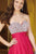 Alyce Paris  - 3558 Embellished Strapless Party Dress in Pink