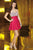 Alyce Paris Homecoming - 3558 Dress in Fuchsia
