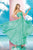 Alyce Paris - Strapless Sweetheart Pleated Bodice Shimmering Long Gown 35595 In Green