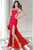Alyce Paris B'Dazzle - 35683 Dress in Red