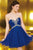 Alyce Paris Homecoming - 3568 Dress in Royal