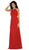 May Queen - Embellished Halter Sheath Mother of the Bride Dress